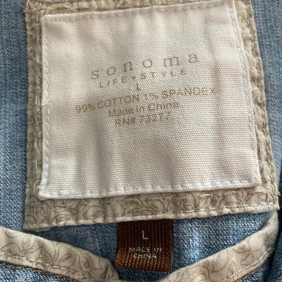 Women’s Classic Blue Denim Jacket - Picture 3 of 3